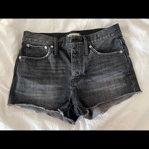Madewell Relaxed Denim Shorts